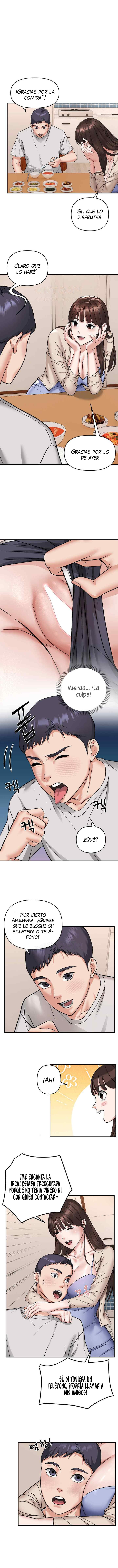 Ven a mi casa Ahjumma Capítulo 3 - Page 11