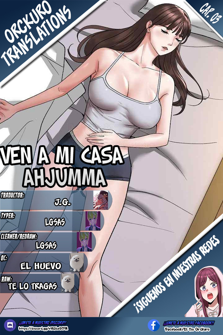 Ven a mi casa Ahjumma Capítulo 3 - Page 2