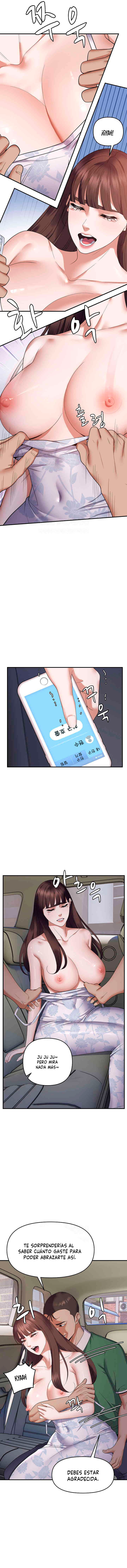 Ven a mi casa Ahjumma Capítulo 30 - Page 10