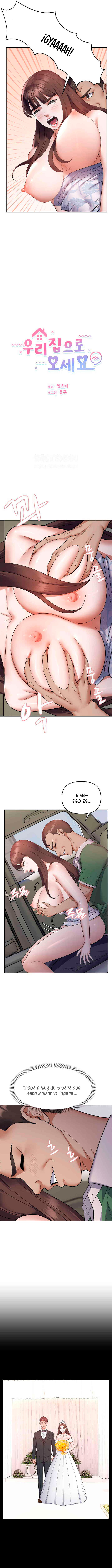 Ven a mi casa Ahjumma Capítulo 31 - Page 4