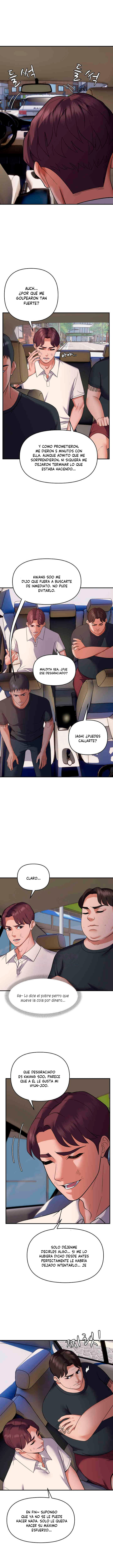 Ven a mi casa Ahjumma Capítulo 31 - Page 9