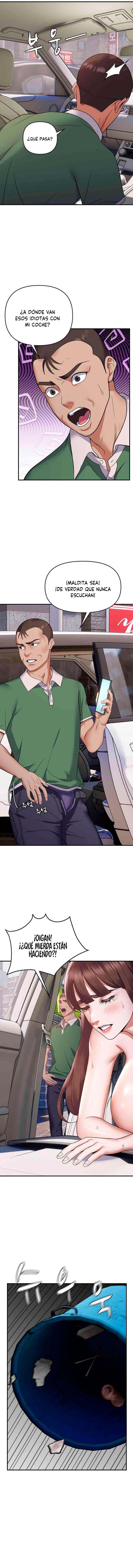 Ven a mi casa Ahjumma Capítulo 32 - Page 12