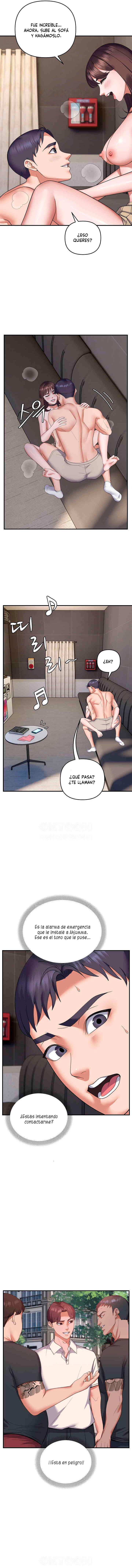 Ven a mi casa Ahjumma Capítulo 32 - Page 8