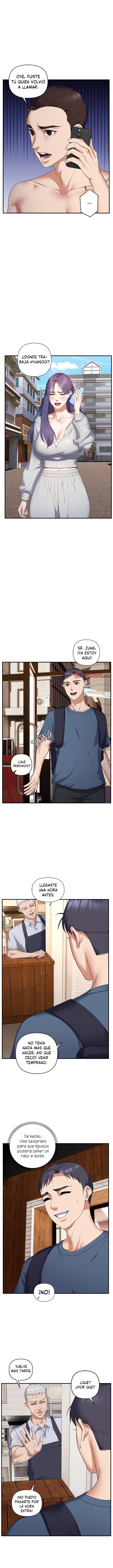 Ven a mi casa Ahjumma Capítulo 33 - Page 11