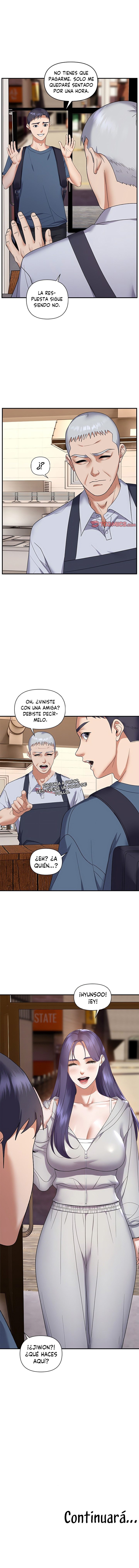 Ven a mi casa Ahjumma Capítulo 33 - Page 12