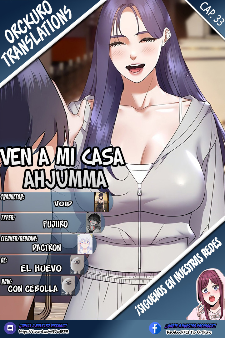 Ven a mi casa Ahjumma Capítulo 33 - Page 2
