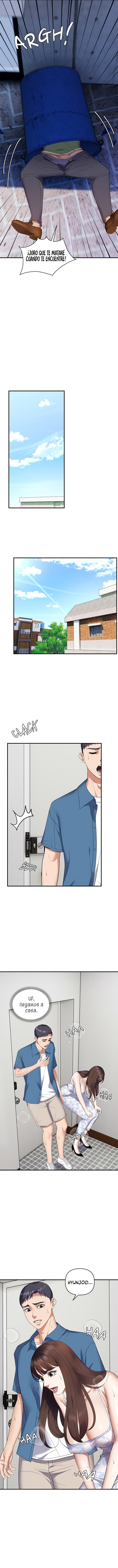 Ven a mi casa Ahjumma Capítulo 33 - Page 5