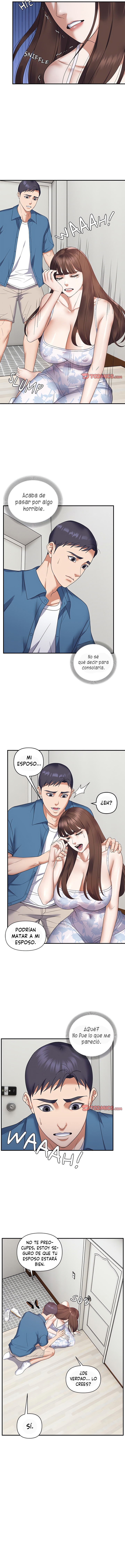 Ven a mi casa Ahjumma Capítulo 33 - Page 6