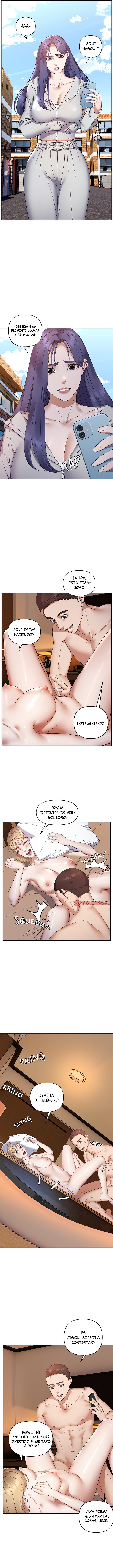 Ven a mi casa Ahjumma Capítulo 33 - Page 7