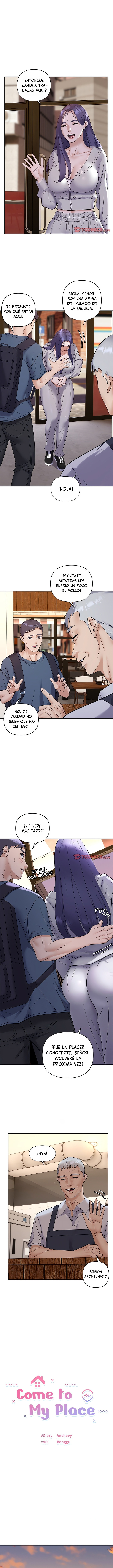 Ven a mi casa Ahjumma Capítulo 34 - Page 3
