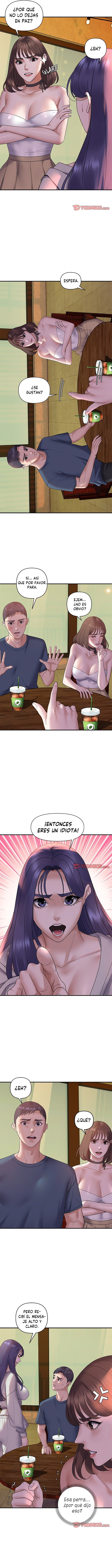 Ven a mi casa Ahjumma Capítulo 34 - Page 6