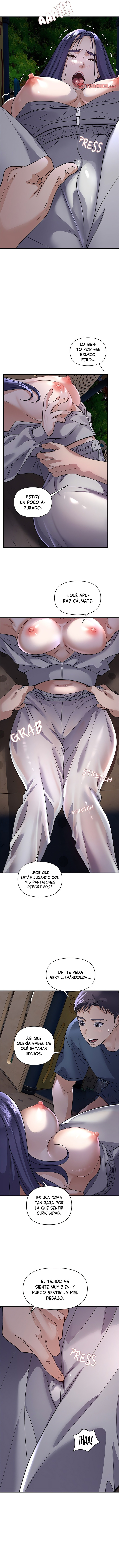 Ven a mi casa Ahjumma Capítulo 35 - Page 10