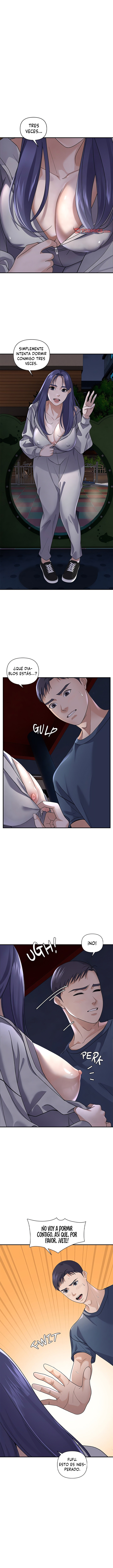 Ven a mi casa Ahjumma Capítulo 35 - Page 3