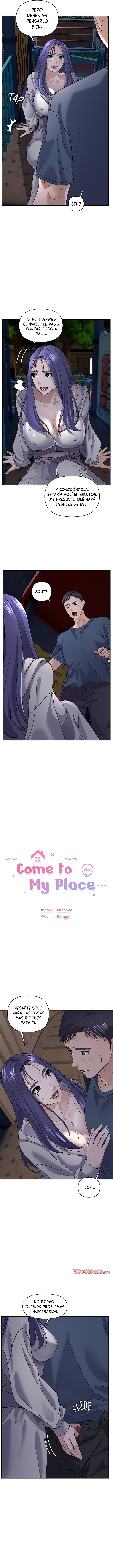 Ven a mi casa Ahjumma Capítulo 35 - Page 4