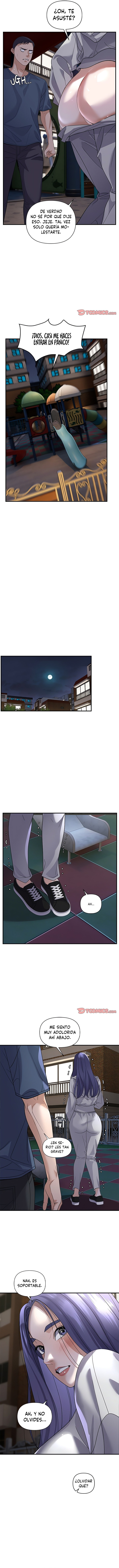 Ven a mi casa Ahjumma Capítulo 36 - Page 12