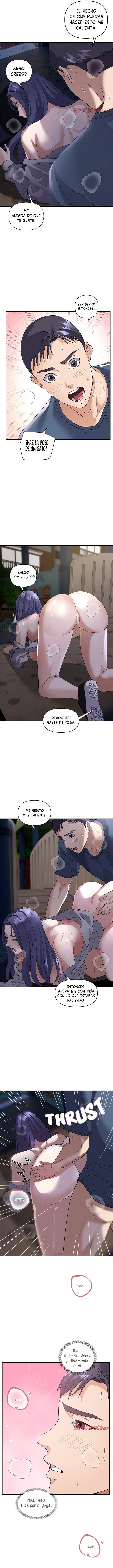 Ven a mi casa Ahjumma Capítulo 36 - Page 8