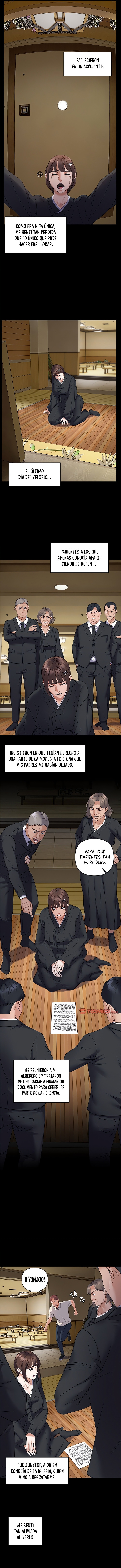 Ven a mi casa Ahjumma Capítulo 37 - Page 10