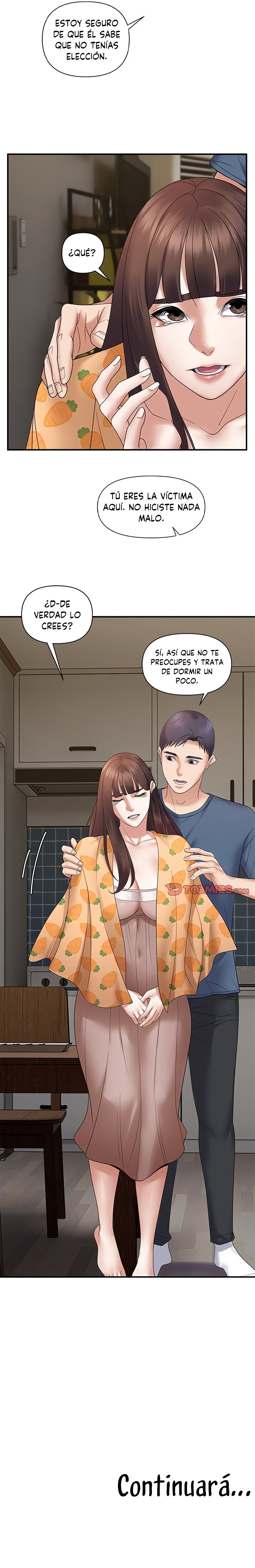 Ven a mi casa Ahjumma Capítulo 37 - Page 13