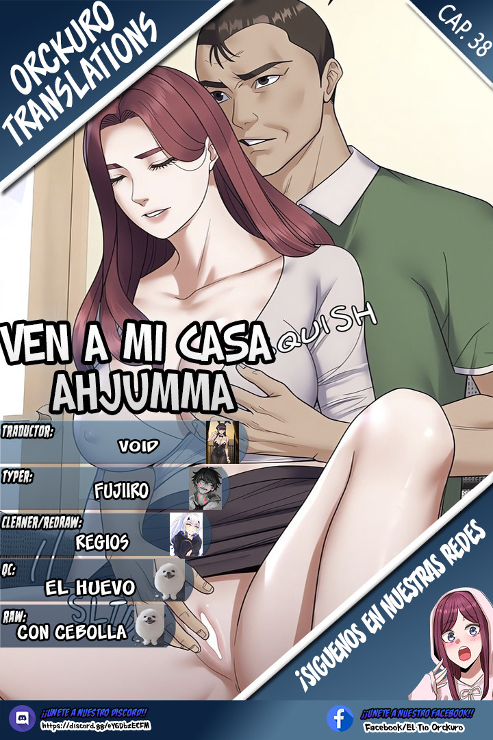 Ven a mi casa Ahjumma Capítulo 38 - Page 2