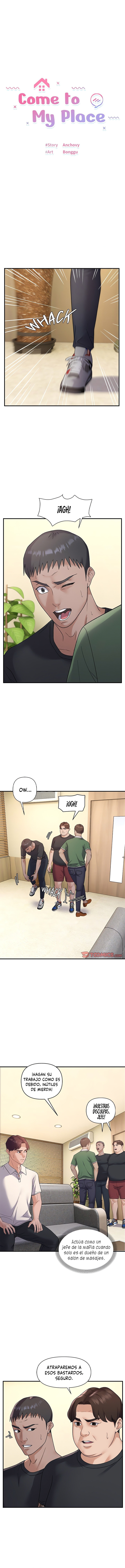 Ven a mi casa Ahjumma Capítulo 38 - Page 3