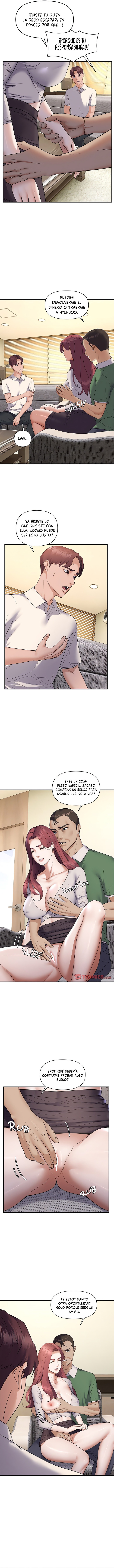 Ven a mi casa Ahjumma Capítulo 38 - Page 6
