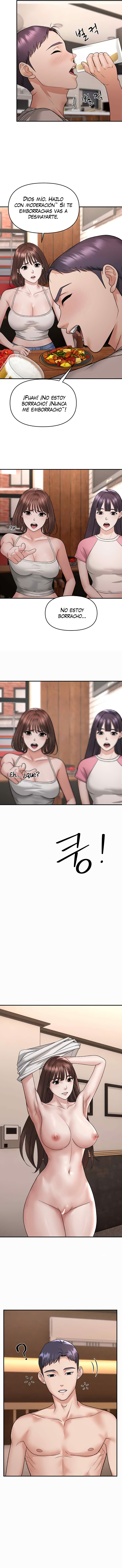 Ven a mi casa Ahjumma Capítulo 4 - Page 11