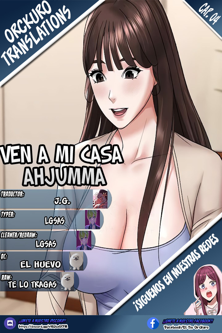 Ven a mi casa Ahjumma Capítulo 4 - Page 2