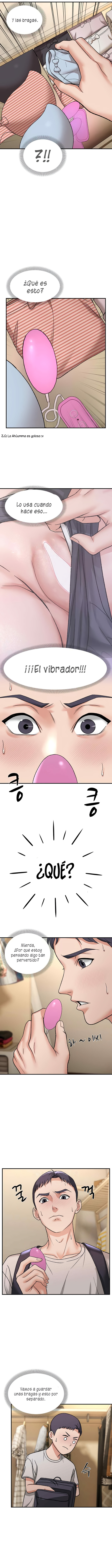 Ven a mi casa Ahjumma Capítulo 4 - Page 6