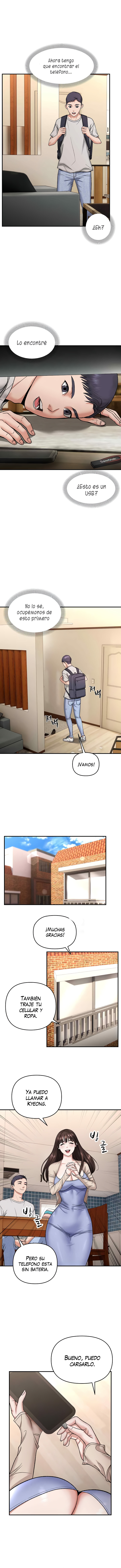 Ven a mi casa Ahjumma Capítulo 4 - Page 7