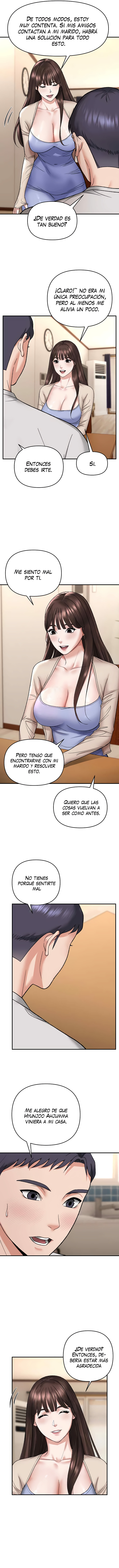 Ven a mi casa Ahjumma Capítulo 4 - Page 8