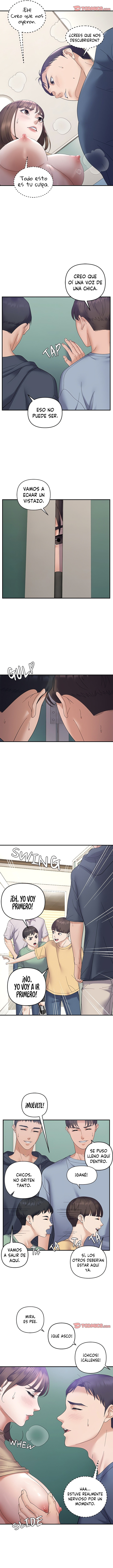 Ven a mi casa Ahjumma Capítulo 40 - Page 11