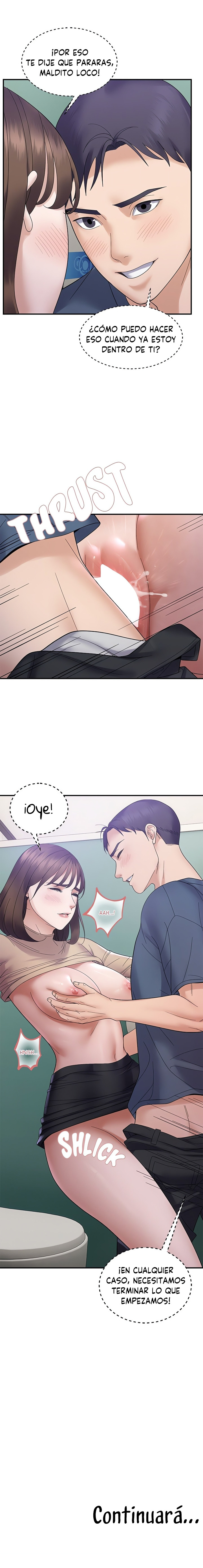 Ven a mi casa Ahjumma Capítulo 40 - Page 12
