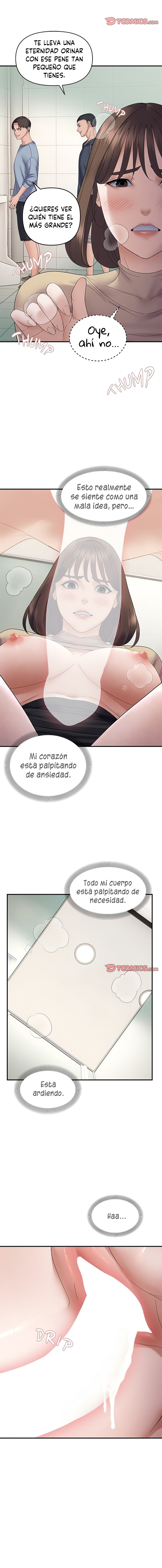 Ven a mi casa Ahjumma Capítulo 40 - Page 9