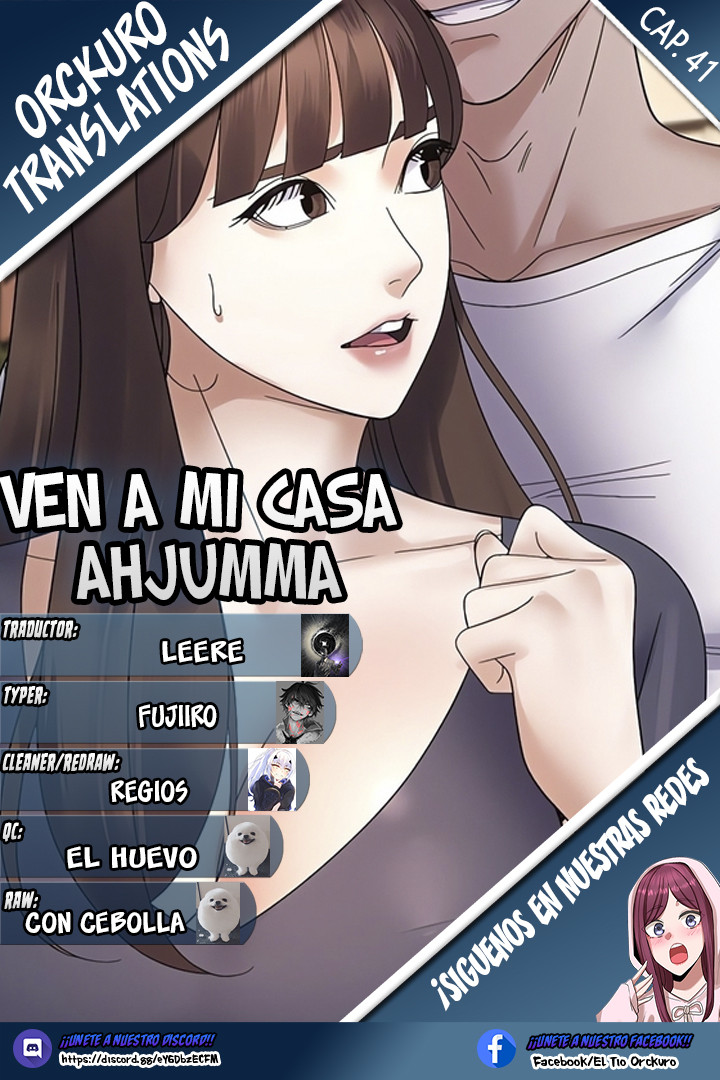Ven a mi casa Ahjumma Capítulo 41 - Page 2