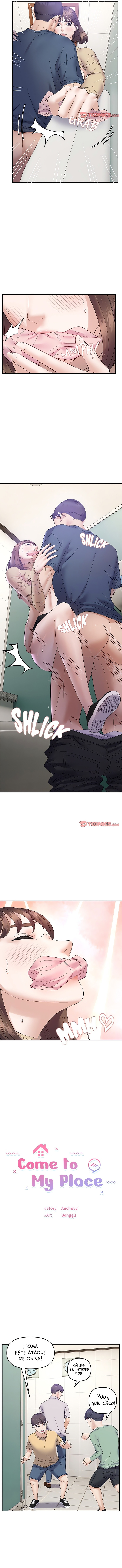 Ven a mi casa Ahjumma Capítulo 41 - Page 4