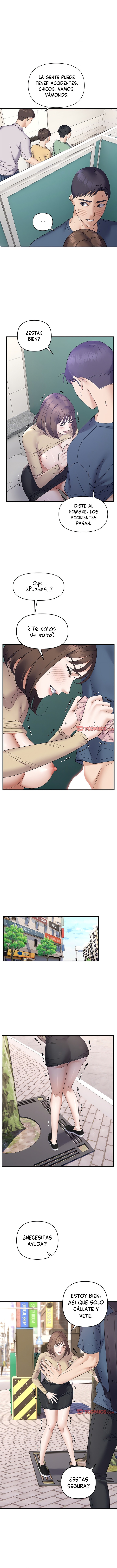 Ven a mi casa Ahjumma Capítulo 41 - Page 8