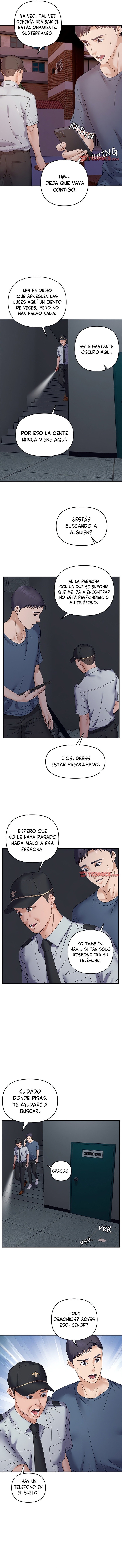 Ven a mi casa Ahjumma Capítulo 42 - Page 11