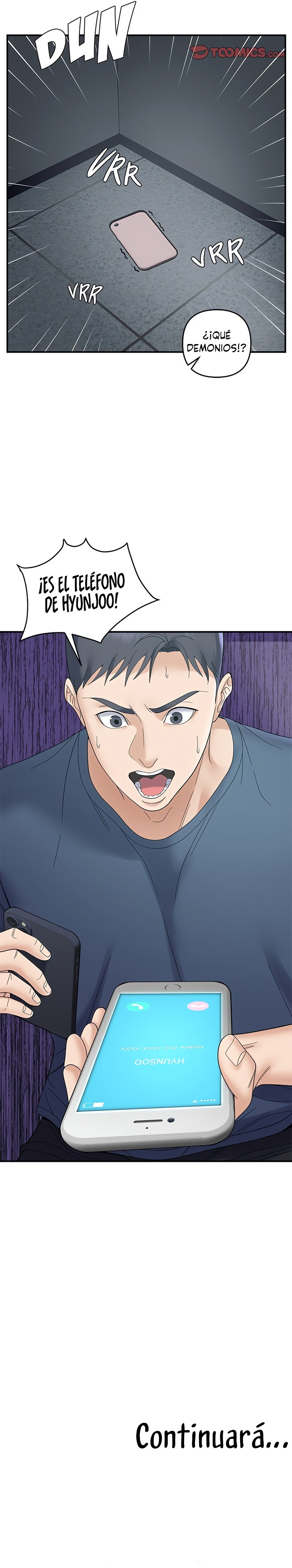 Ven a mi casa Ahjumma Capítulo 42 - Page 12