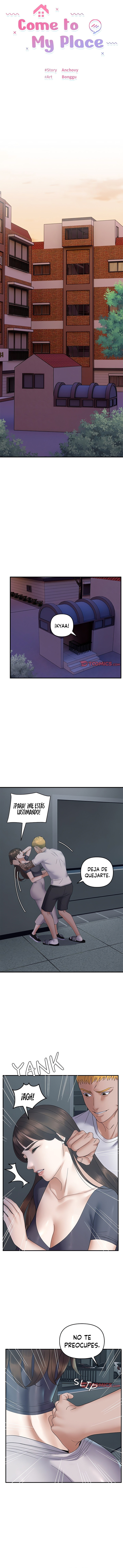 Ven a mi casa Ahjumma Capítulo 42 - Page 4