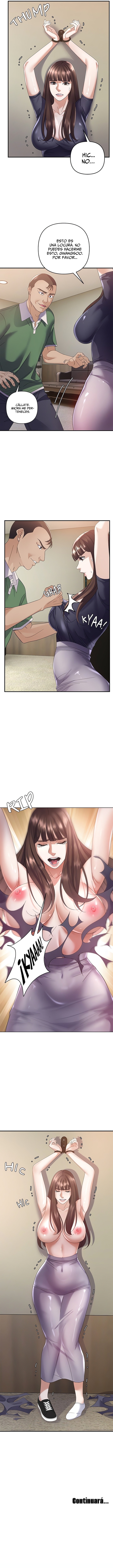 Ven a mi casa Ahjumma Capítulo 43 - Page 10