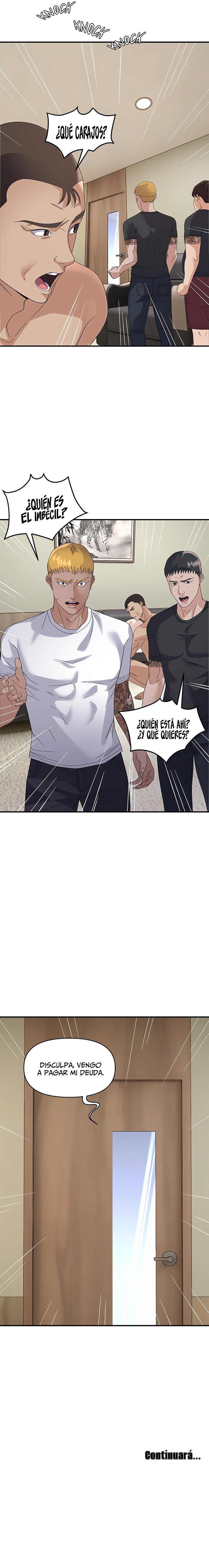 Ven a mi casa Ahjumma Capítulo 44 - Page 11