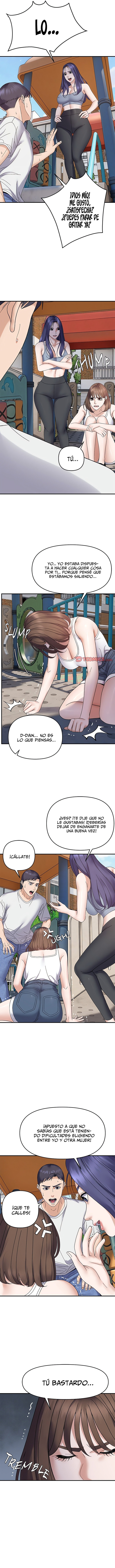Ven a mi casa Ahjumma Capítulo 47 - Page 10