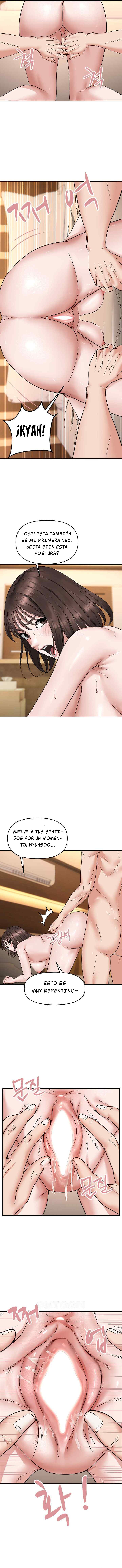 Ven a mi casa Ahjumma Capítulo 5 - Page 11