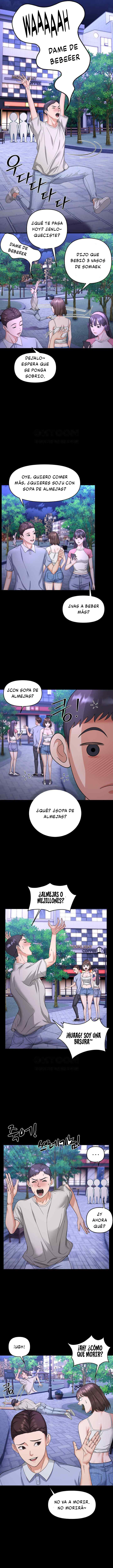 Ven a mi casa Ahjumma Capítulo 5 - Page 4