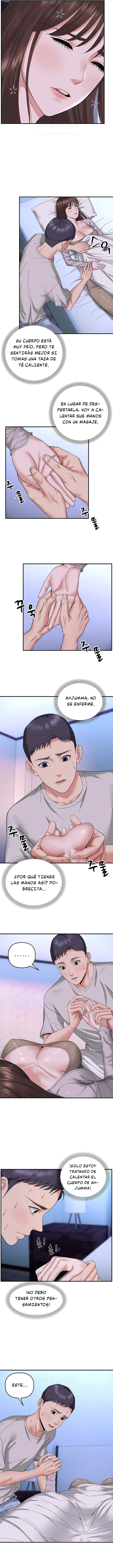 Ven a mi casa Ahjumma Capítulo 6 - Page 10