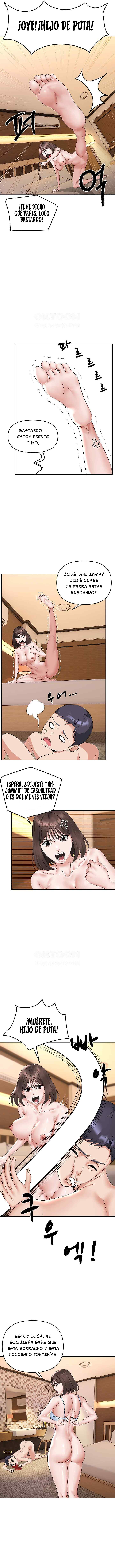 Ven a mi casa Ahjumma Capítulo 6 - Page 4