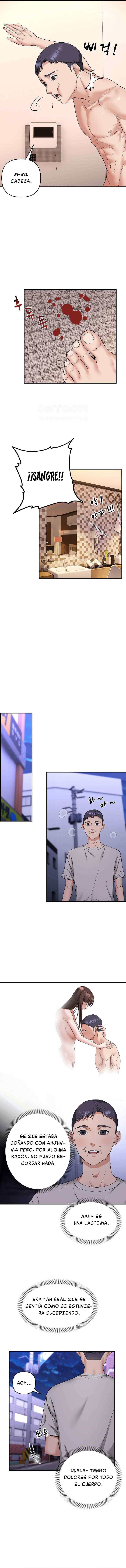 Ven a mi casa Ahjumma Capítulo 6 - Page 6