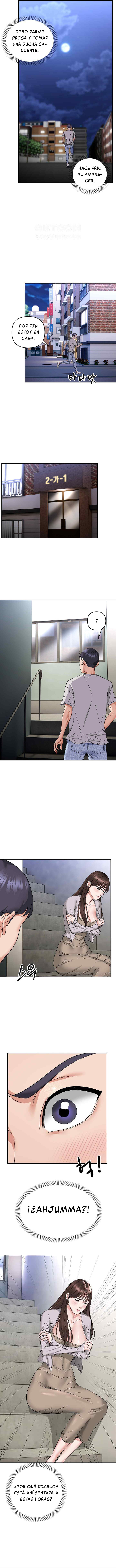 Ven a mi casa Ahjumma Capítulo 6 - Page 7