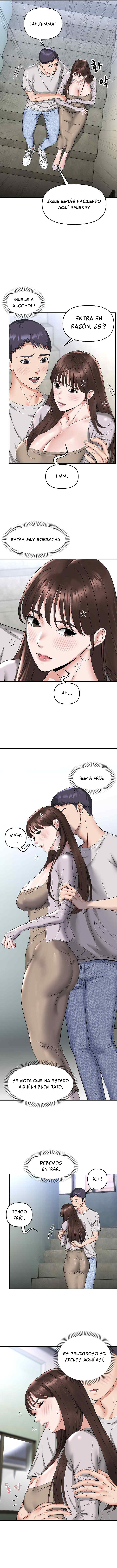 Ven a mi casa Ahjumma Capítulo 6 - Page 8