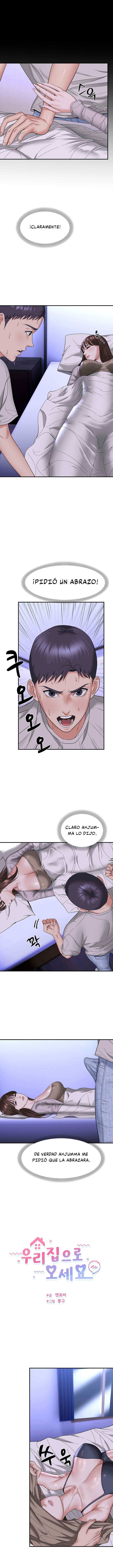 Ven a mi casa Ahjumma Capítulo 7 - Page 3